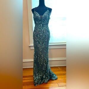 La femme prom dress